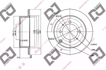 DJ PARTS BD1037